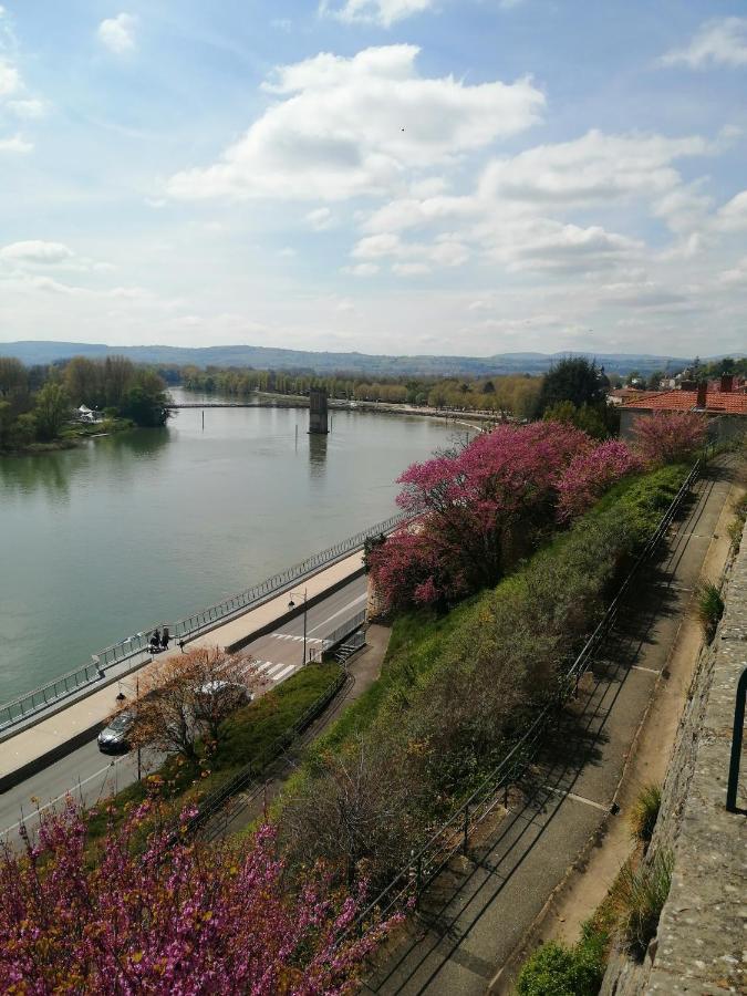 Maison "Le Figuier" Trevoux Climatisee Exteriér fotografie