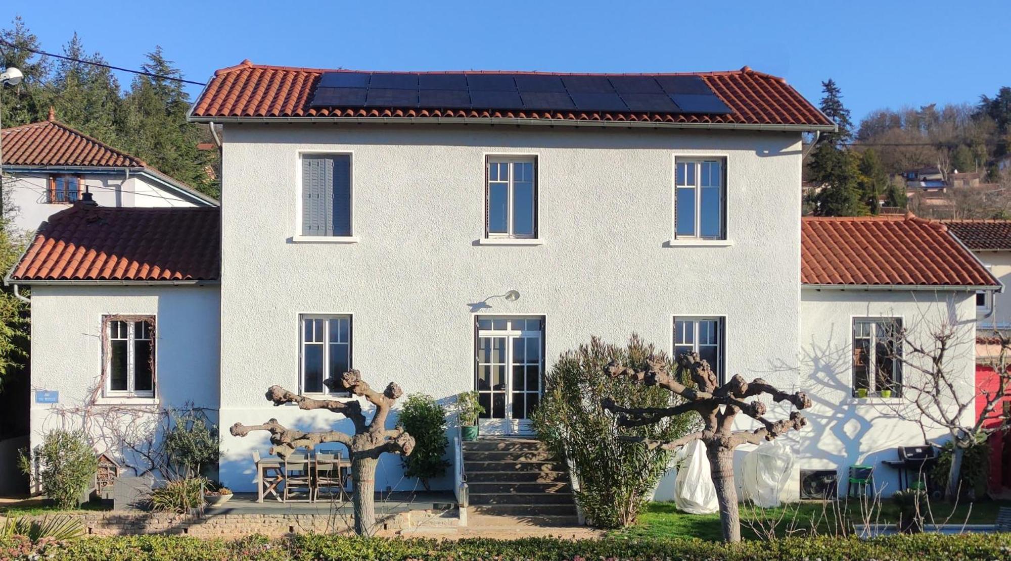 Maison "Le Figuier" Trevoux Climatisee Exteriér fotografie